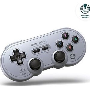 8BitDo SN30 Pro Wireless Gamepad (Hall Effect Joystick) – Grey Edition – Nintendo Switch