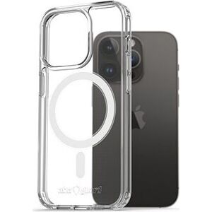 AlzaGuard Crystal Clear Case Compatible with Magsafe na iPhone 14 Pro