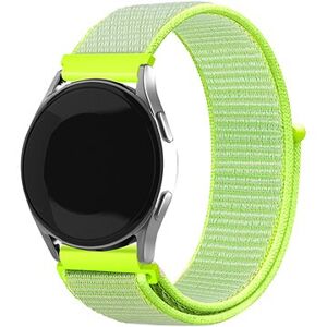 Eternico Airy Universal Quick Release 22 mm Pure Green and Green edge