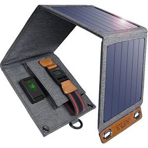 ChoeTech Foldable Solar Charger 14 W Black