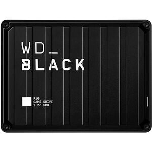 WD BLACK P10 Game drive 4TB, čierny