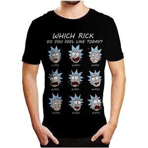 Rick and Morty – Emotions – tričko