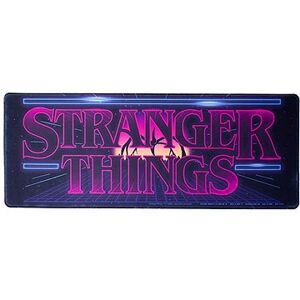 Stranger Things – Arcade Logo – herná podložka na stôl