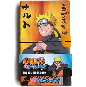 Naruto Shippuden – Konoha Symbol – cestovný zápisník