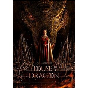 House of the dragon – Rod draka – Rhaenyra Targaryen – plagát
