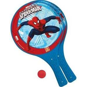 Plážový tenis Spiderman Mondo modrý, Spiderman