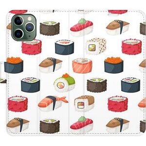 iSaprio flip puzdro Sushi Pattern 02 pre iPhone 11 Pro