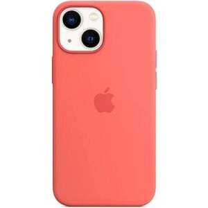 Apple iPhone 13 mini Silikónový kryt s MagSafe pomelovo ružový
