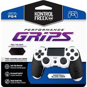 Kontrolfreek Performance Grips (Black) – PS4