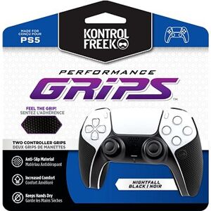 Kontrolfreek Performance Grips (Black) – PS5