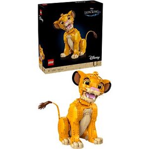 LEGO® Disney 43247 Mladý Simba z Levieho kráľa