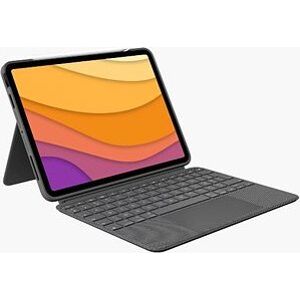 Logitech Combo Touch na iPad Air 11" (M2), Oxford Grey – US INTL