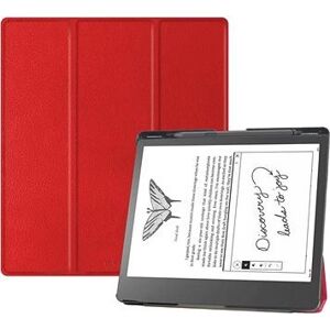 B-SAFE Stand 3453 puzdro na Amazon Kindle Scribe, červené