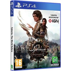 Syberia: The World Before – Collectors Edition – PS4