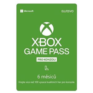 Xbox Game Pass – 6 mesačné predplatné