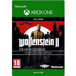 Wolfenstein II: The New Colossus Digital Deluxe – Xbox Digital