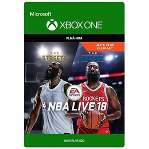 NBA LIVE 18: (Pre-Purchase/Launch Day) – Xbox Digital