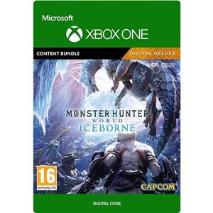 Monster Hunter World: Iceborne Digital Deluxe Edition – Xbox Digital