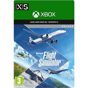 Microsoft Flight Simulator – Deluxe Edition – Xbox Series X|S/Windows 10 Digital