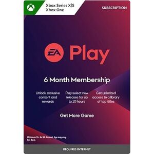 EA Play – 6-mesačné predplatné