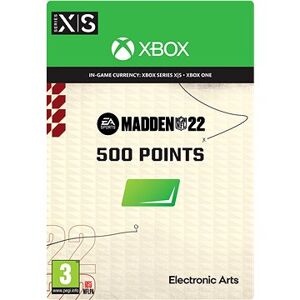 Madden NFL 22: 500 Madden Points - Xbox Digital