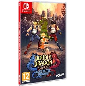 Double Dragon Gaiden: Rise of the Dragons – Nintendo Switch