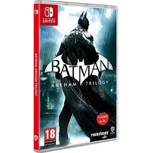 Batman Arkham Trilogy – Nintendo Switch