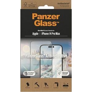 PanzerGlass Apple iPhone 14 Pro Max s Anti-reflexnou vrstvou a instalačným rámčekom