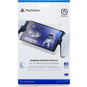 PowerA Ochranná fólie – PlayStation Portal Remote Player, 2 ks v balení