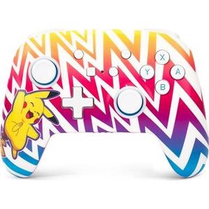 PowerA Enhanced Wireless Controller – Pokémon Pikachu Vibrant – Nintendo Switch