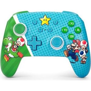 PowerA Enhanced Wireless Controller – Super Mario Super Star Friends – Nintendo Switch