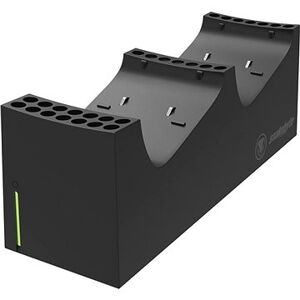 SNAKEBYTE XBOX SERIES X Twin Charge SX Black