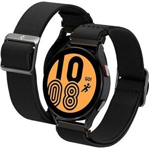 Spigen Lite Fit Watch Band Black Galaxy Watch 20mm (Galaxy Watch 5/5 Pro/4/4 Classic/3(41 mm)/Act2