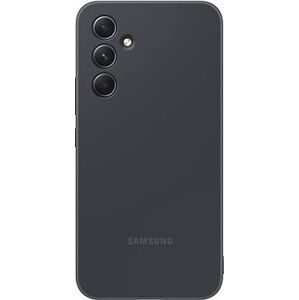Samsung Silikónový zadný kryt Galaxy A54 čierne