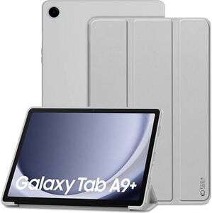 Tech-Protect Smartcase pouzdro na Samsung Galaxy Tab A9 Plus 11'', šedé