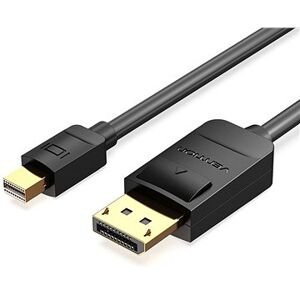 Vention Mini DisplayPort to DisplayPort (DP) Cable 3 m Black