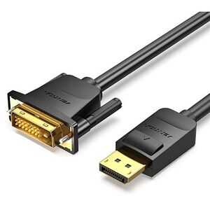 Vention DisplayPort (DP) to DVI Cable 1 m Black
