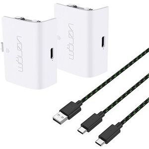VENOM VS2872 Xbox Series S/X & One White Twin Battery Pack + 3 m kábel