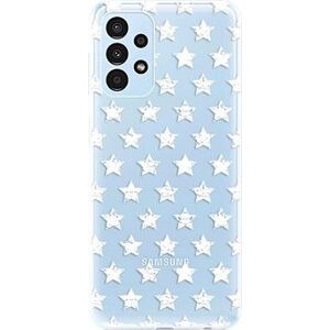 iSaprio Stars Pattern pro white na Samsung Galaxy A13