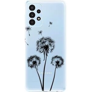 iSaprio Three Dandelions pre black pro Samsung Galaxy A13