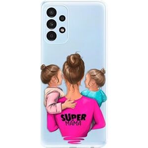 iSaprio Super Mama pro Two Girls na Samsung Galaxy A13