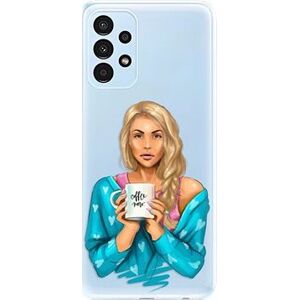 iSaprio Coffe Now pro Blond na Samsung Galaxy A13