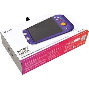 Nitro Deck Purple Limited Edition – Nintendo Switch